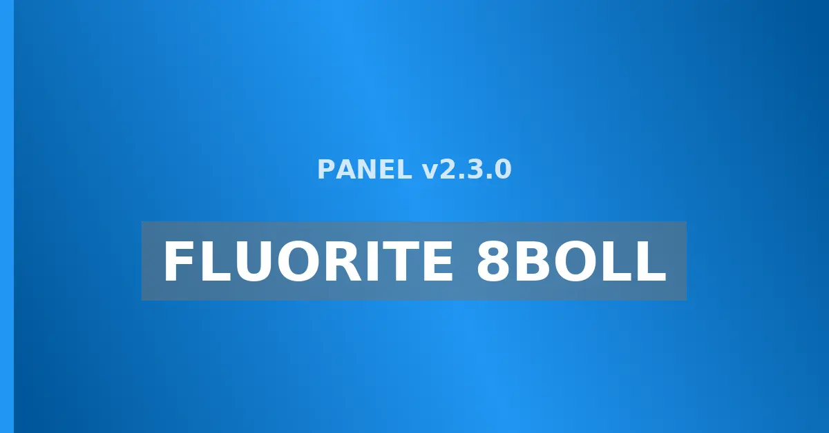 Fluorite IOS 8BOLL