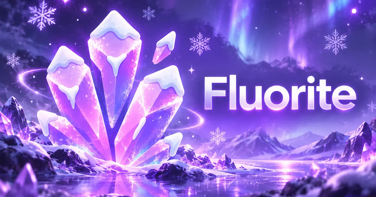 Fluorite 8BP