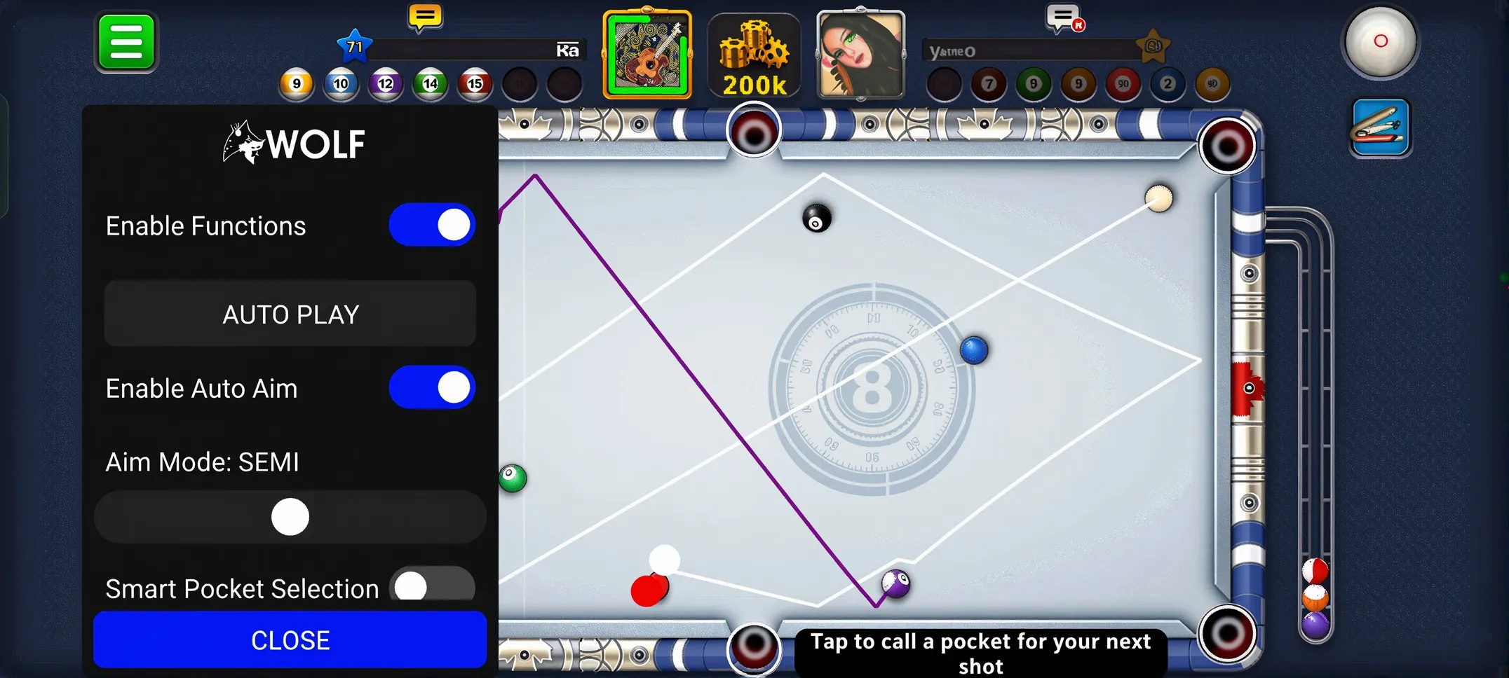 Wolf Mod APK Screenshot 1