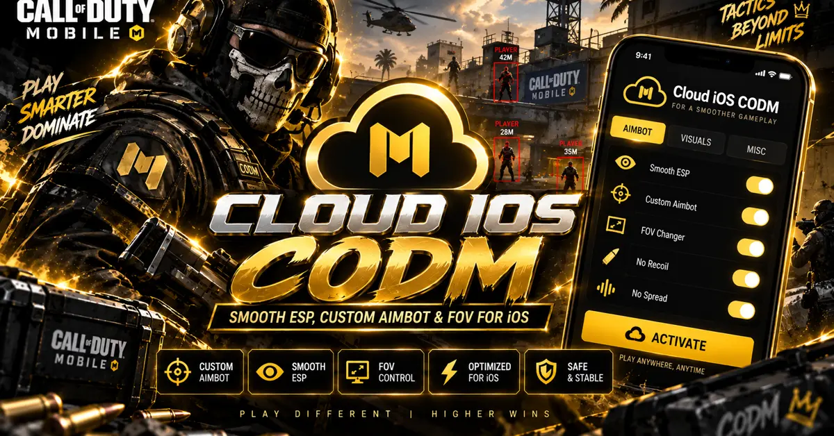 Cloud Ios CODM