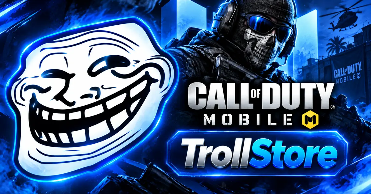 COD TrollStore