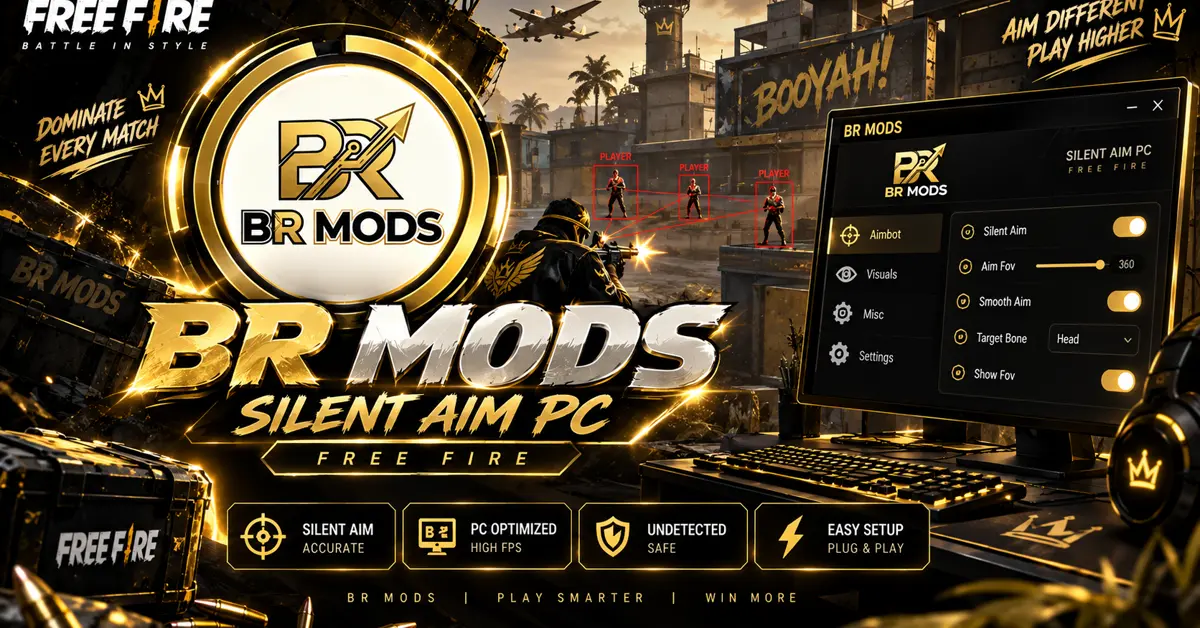BrMod Silent Aim PC