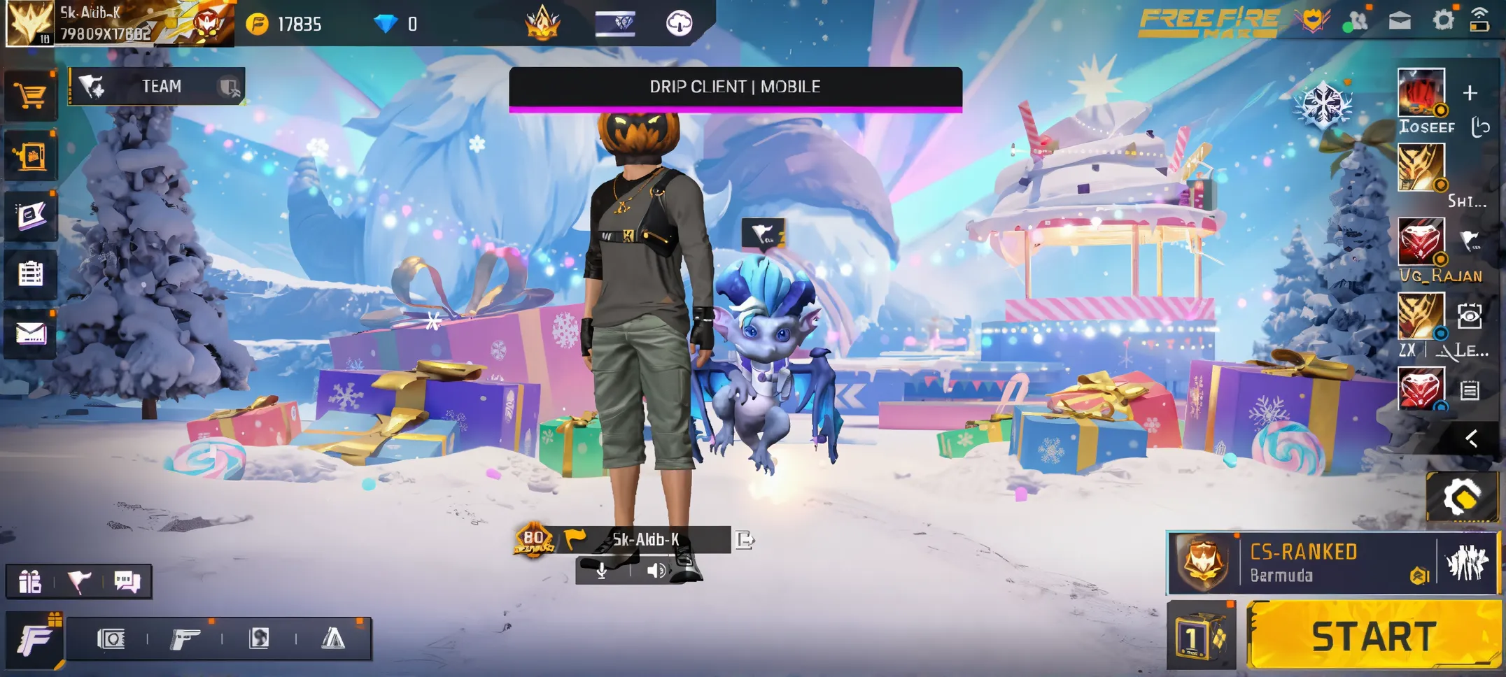 Drip Client - Non Root Free Fire Hack Screenshot 1