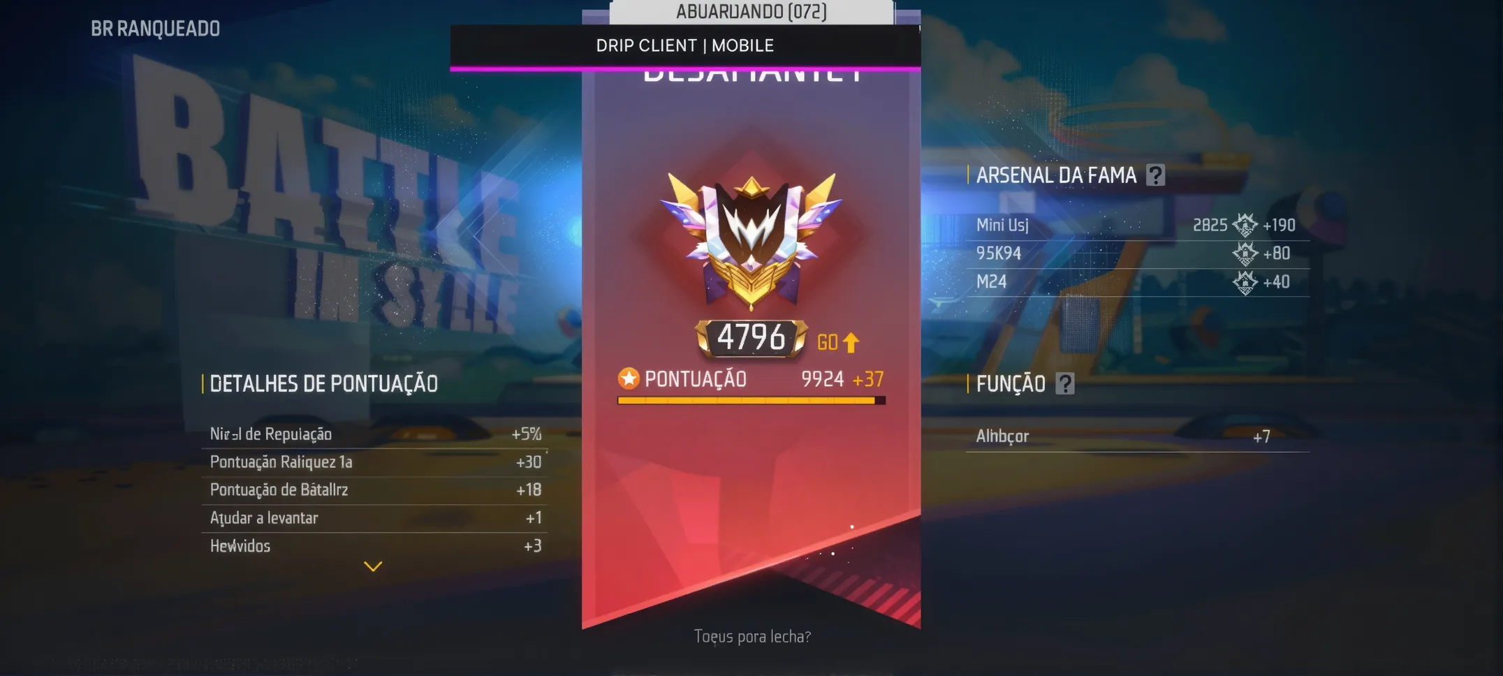 Drip Client - Non Root Free Fire Hack Screenshot 2