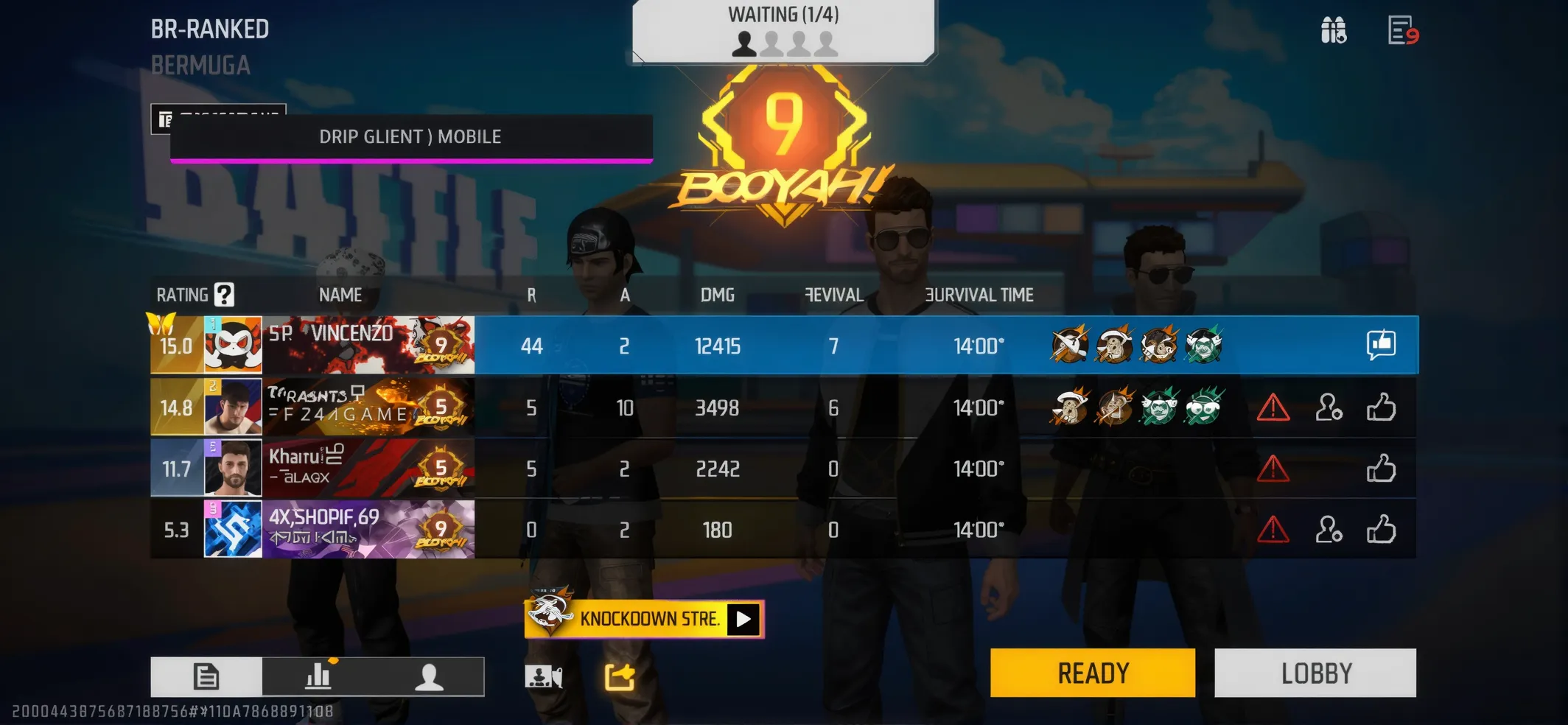 Drip Client - Non Root Free Fire Hack Screenshot 3