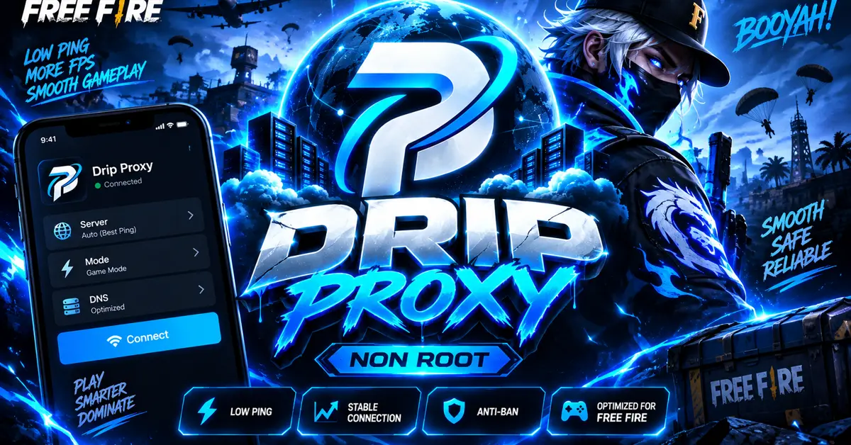 Drip Proxy Non Root
