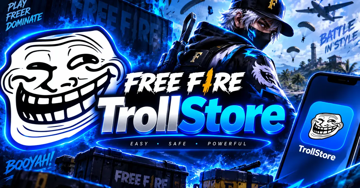 Free Fire TrollStore