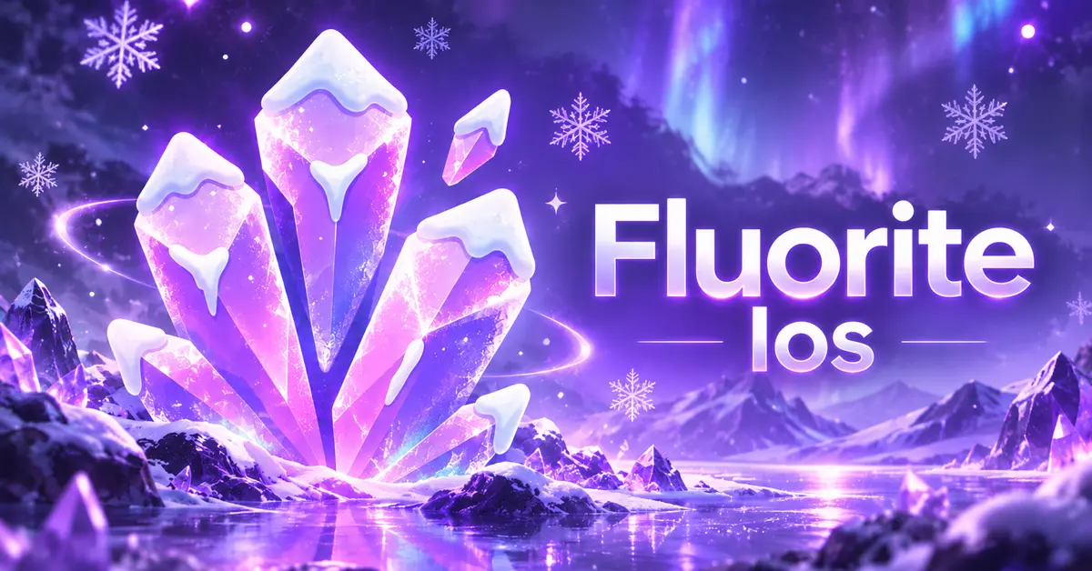 Fluorite iOS