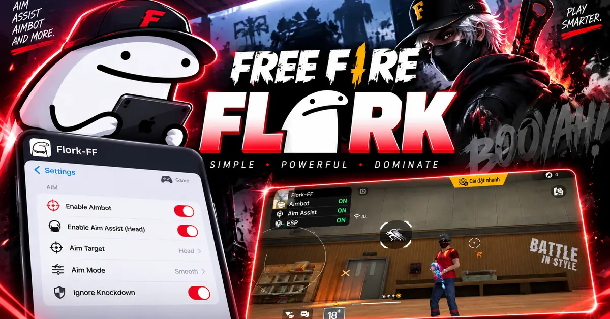 Free Fire Flork