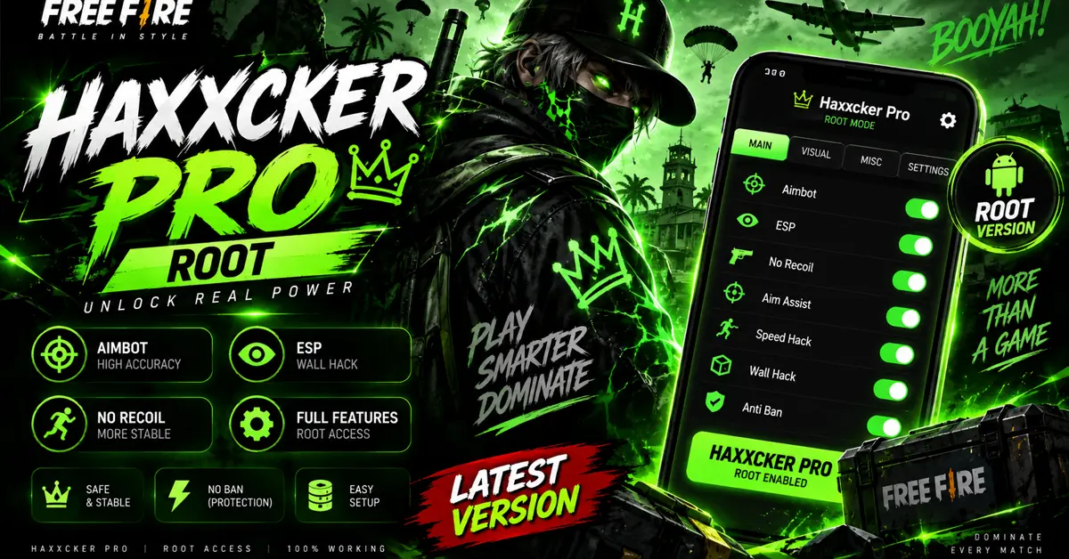 Haxxcker Pro Root