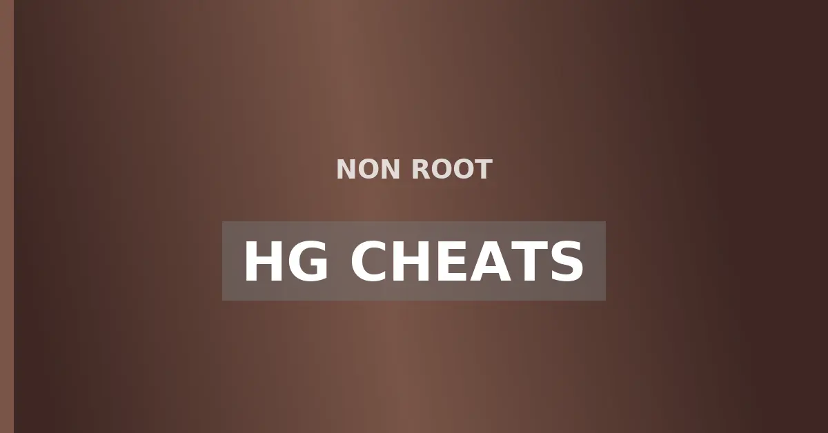 HG Cheats Mode