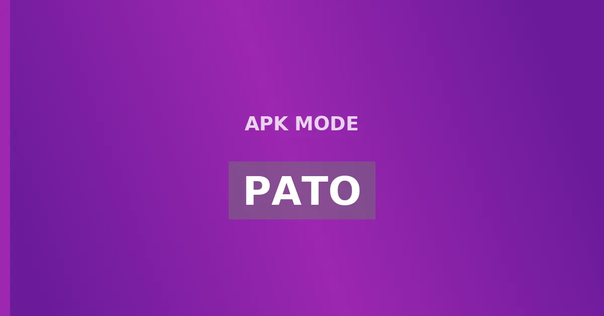 Pato ApkMode