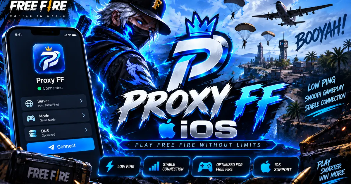 Proxy FF iOS